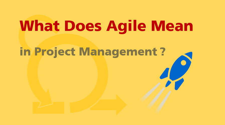 What does Agile mean in Project Management