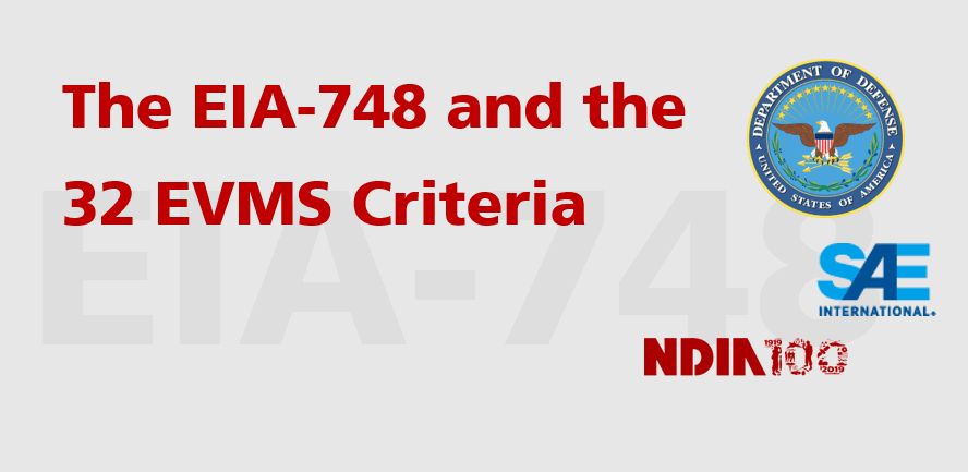 EIA-748 and the 32-EVMS-Criteria