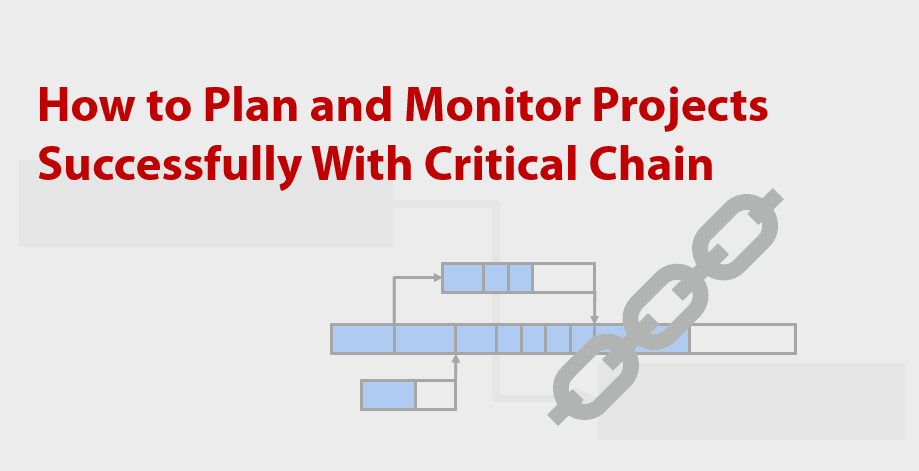 How to Plan and Monitor Projects Successfully With Critical Chain - Project Management