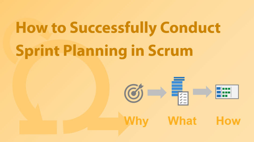 How to Successfully Conduct Sprint Planning in Scrum - Scrum Guide 2020